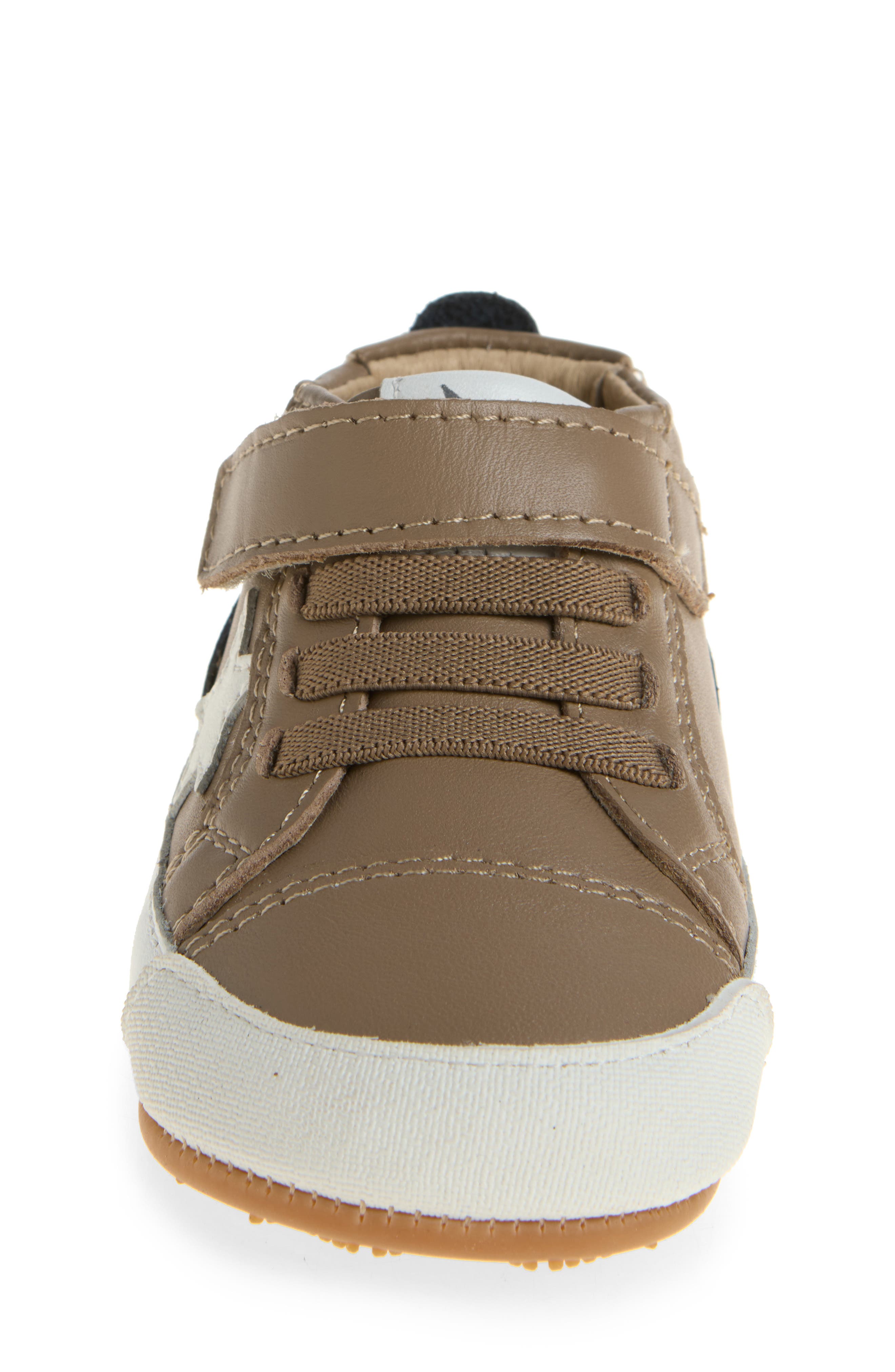 Kids' Platinum Bub Sneaker, Alternate, color, TAUPE / WHITE