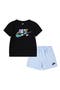 Kids' Logo Graphic T-Shirt & French Terry Shorts Set