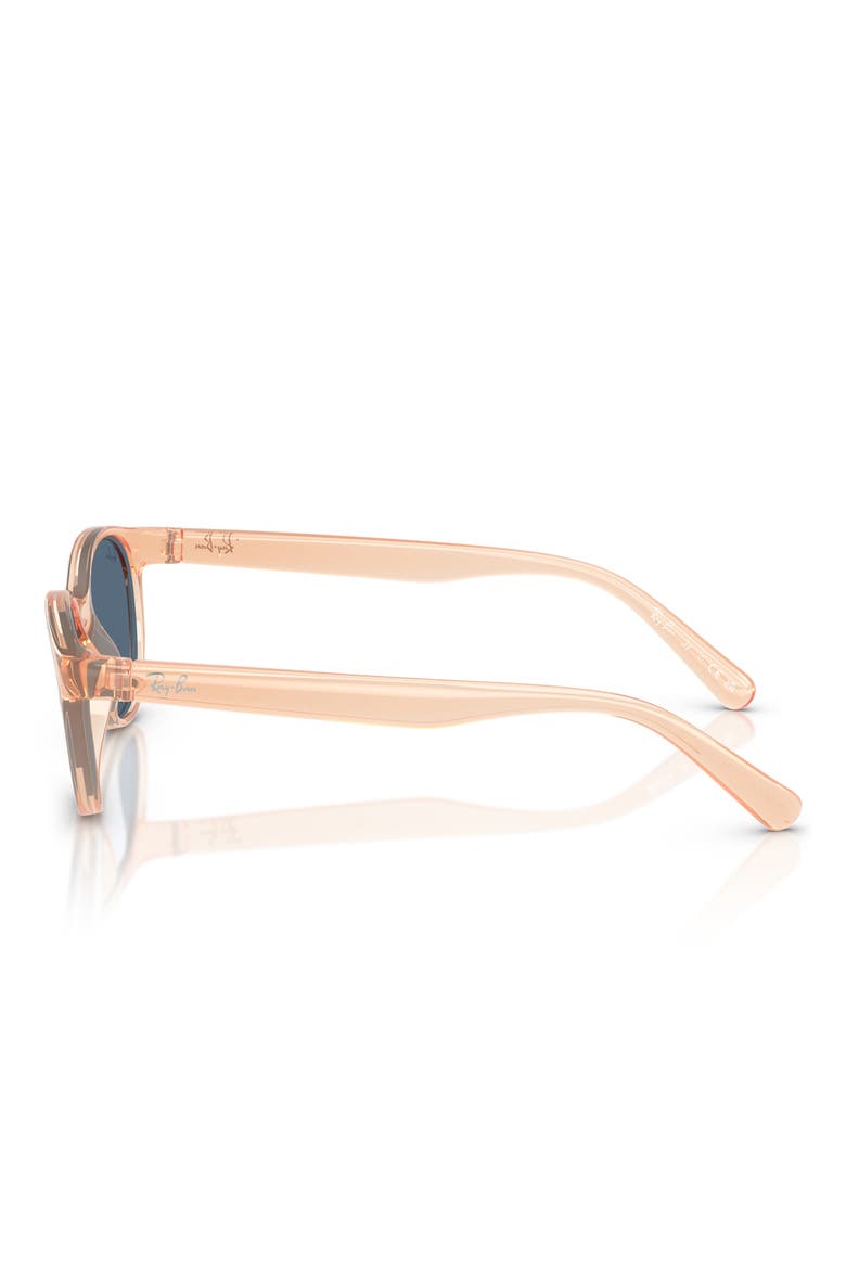 Kids' 47mm Oval Sunglasses, Alternate, color, DARK BLUE