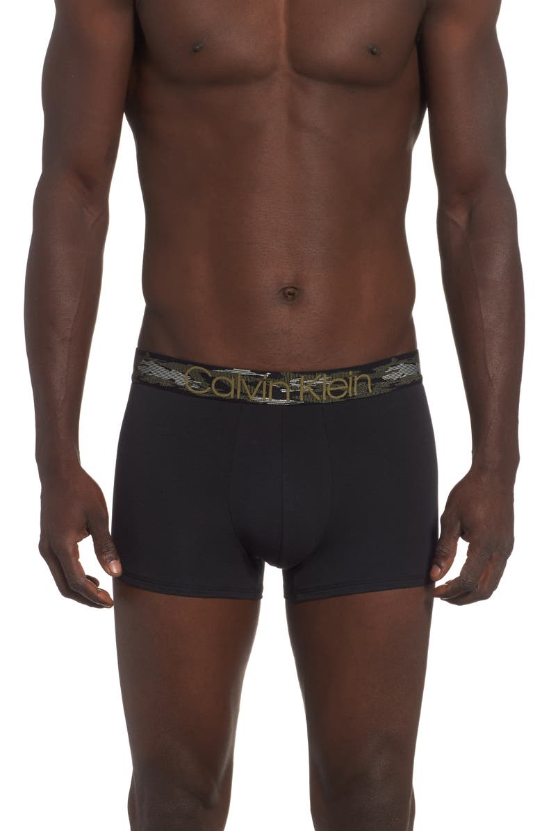 Calvin Klein Cotton Trunks, Main, color, 