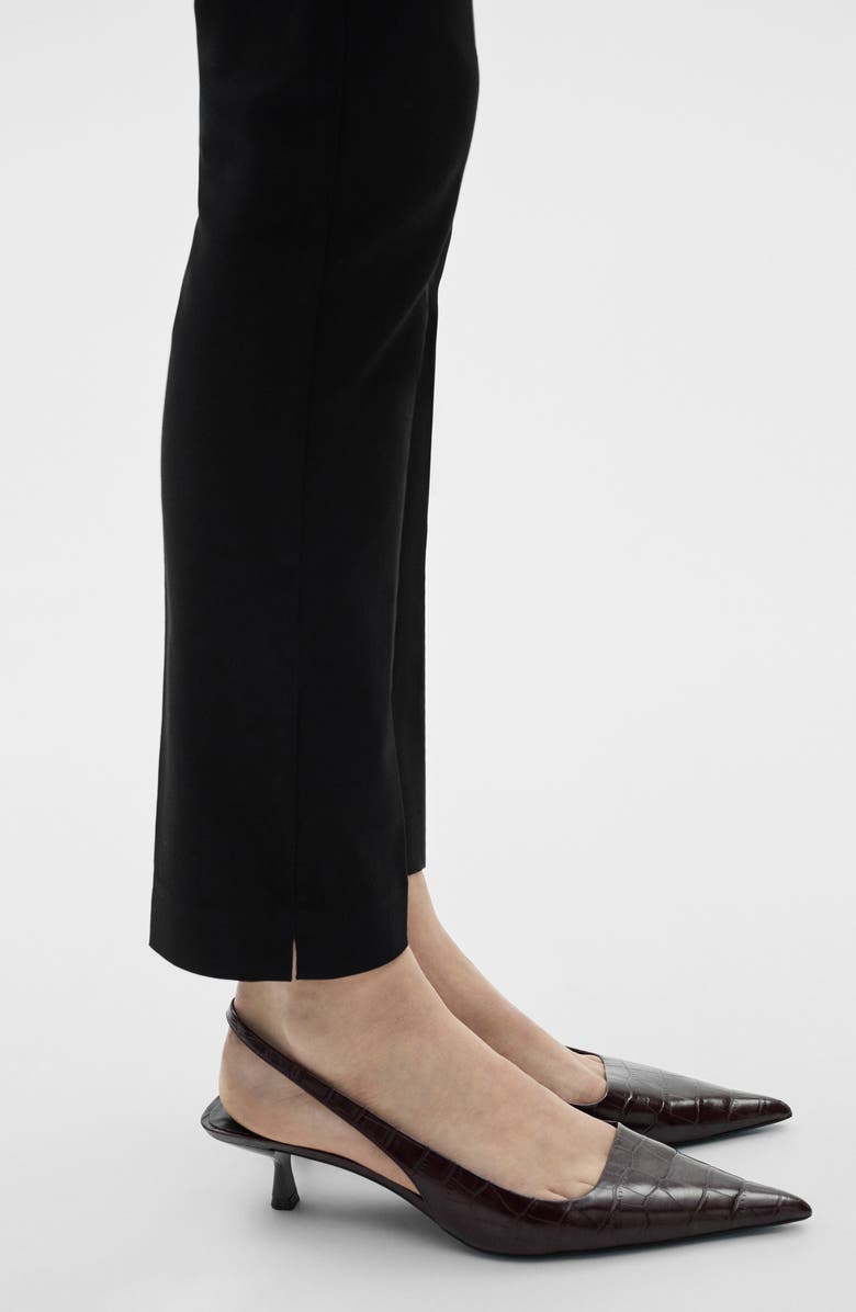 MANGO Crop Skinny Pants, Alternate, color, 