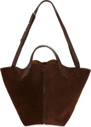 Proenza Schouler Large Chelsea Suede Tote