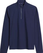 johnnie-O Hoppin Rib Quarter Zip