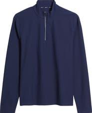 johnnie-O Hoppin Rib Quarter Zip