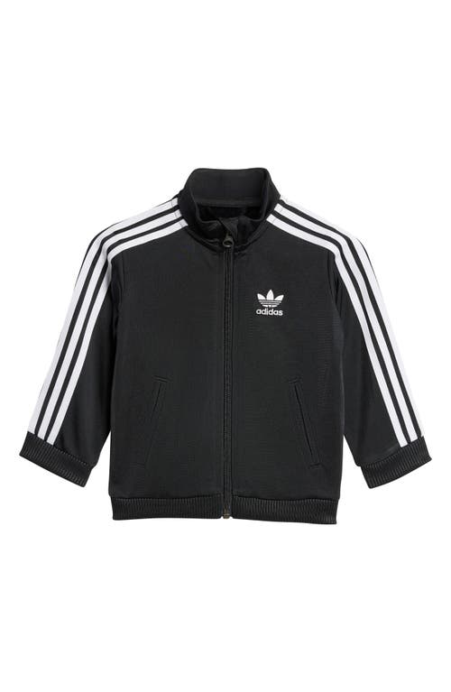 Adidas Originals Adidas Firebird Recycled Polyester Track Jacket & Pants Set In Black