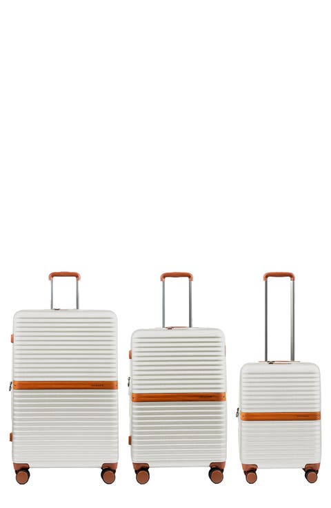 Vintage II 3-Piece Wheeled Luggage Set
