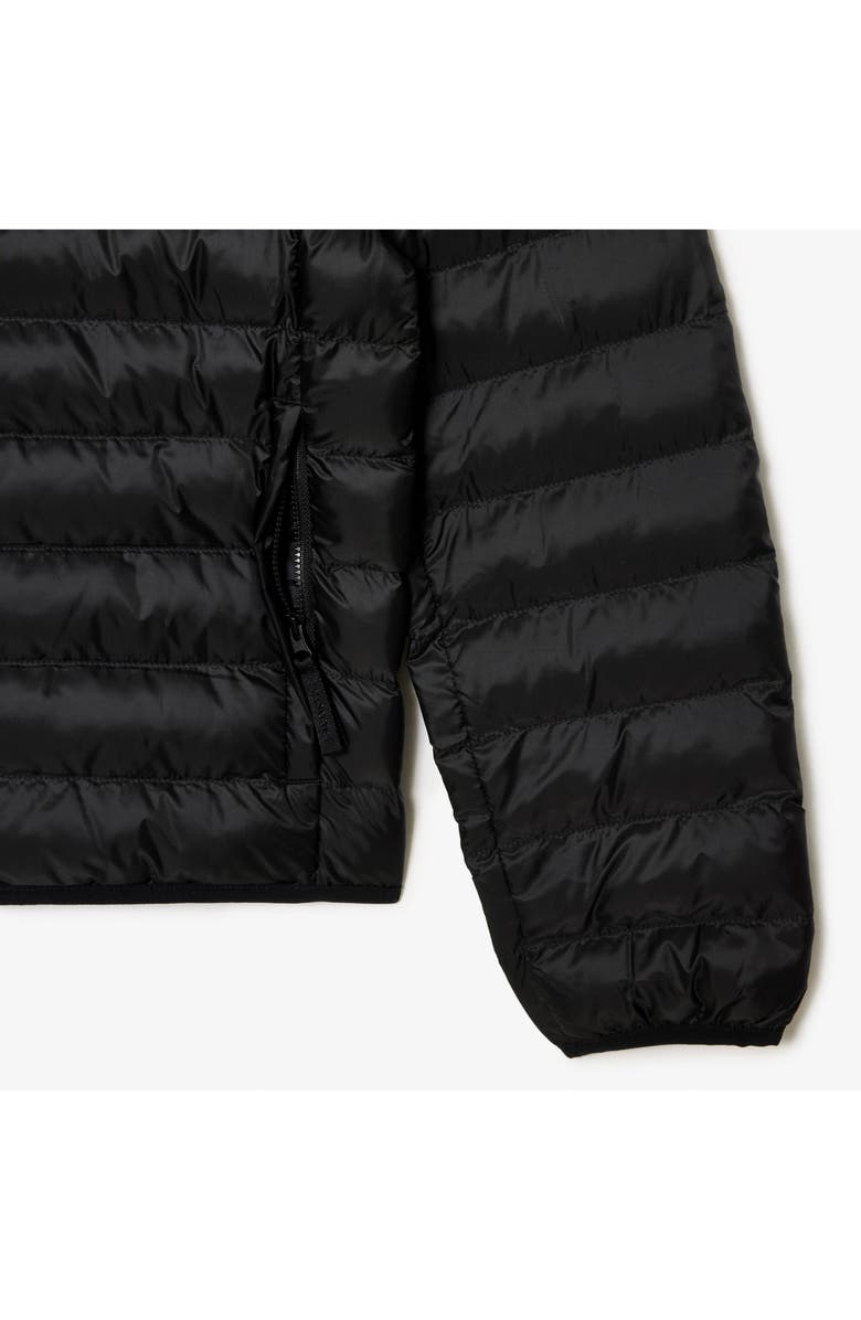 Lacoste Quilted Puffer Coat, Alternate, color, 