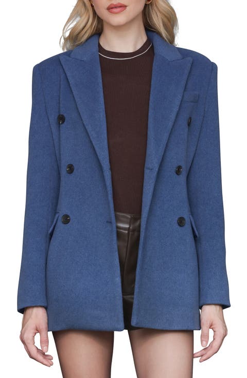 Hourglass Blazer Coat