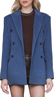 Avec Les Filles Hourglass Blazer Coat