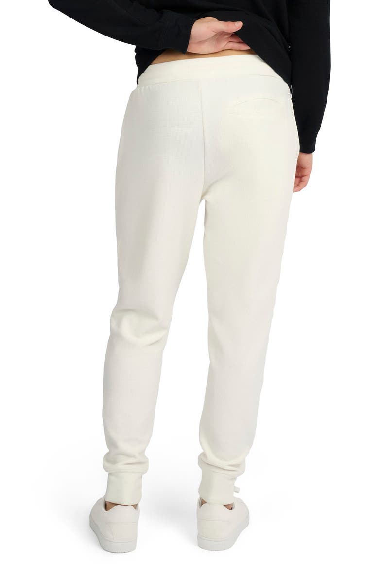 Onia Waffle Jogger, Alternate, color, Egret