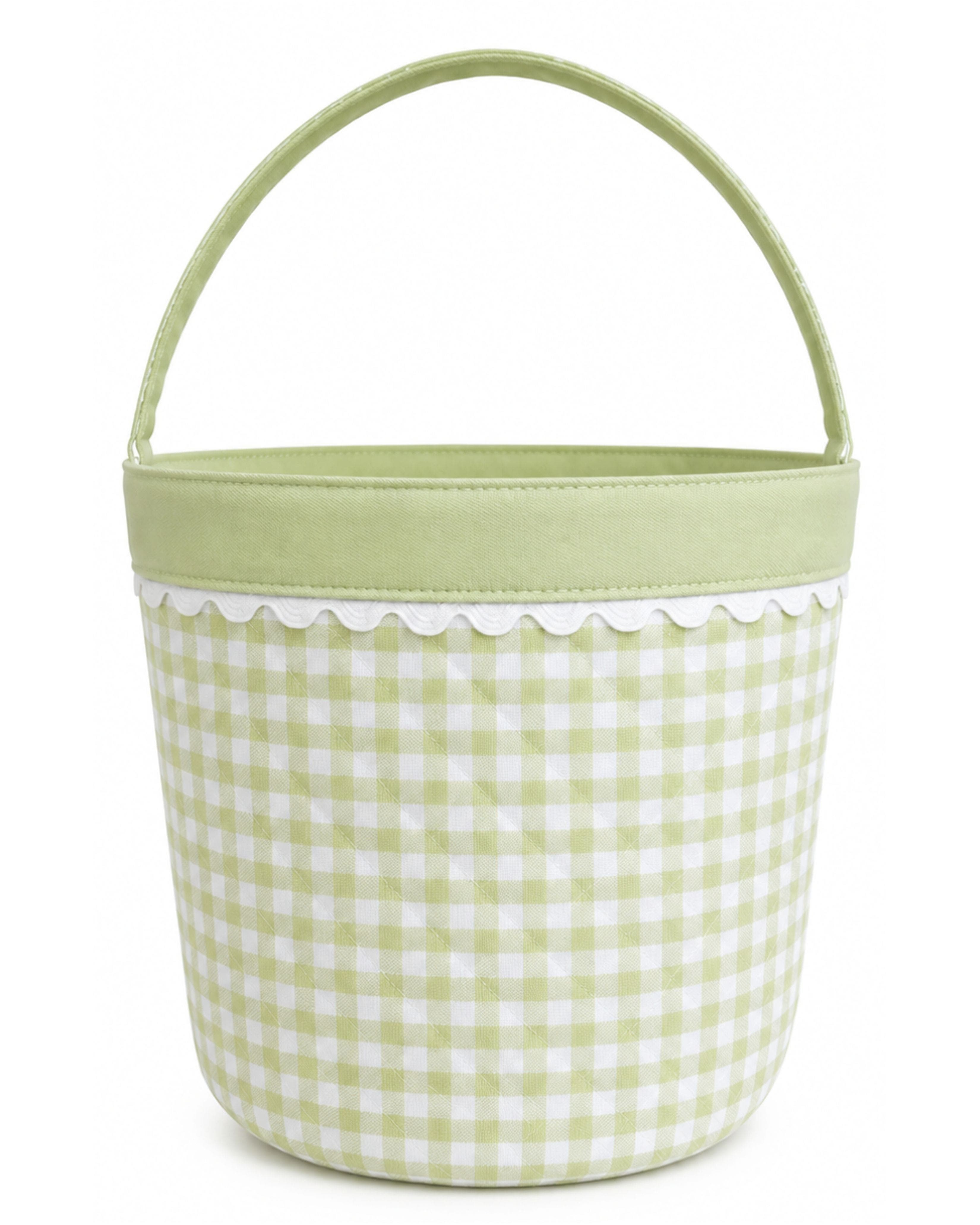Glow-in-the-Dark Ghost Trick-or-Treat Tote, Alternate, color, Green/White