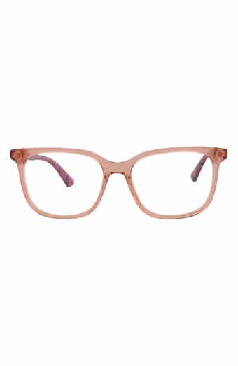 McQueen 52mm Square Optical Glasses