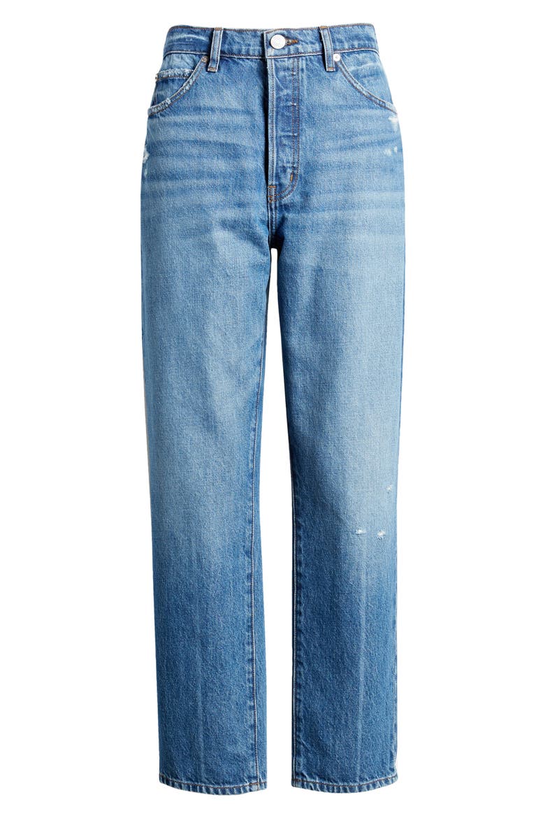 Le Mec Boyfriend Jeans, Alternate, color, MARINER