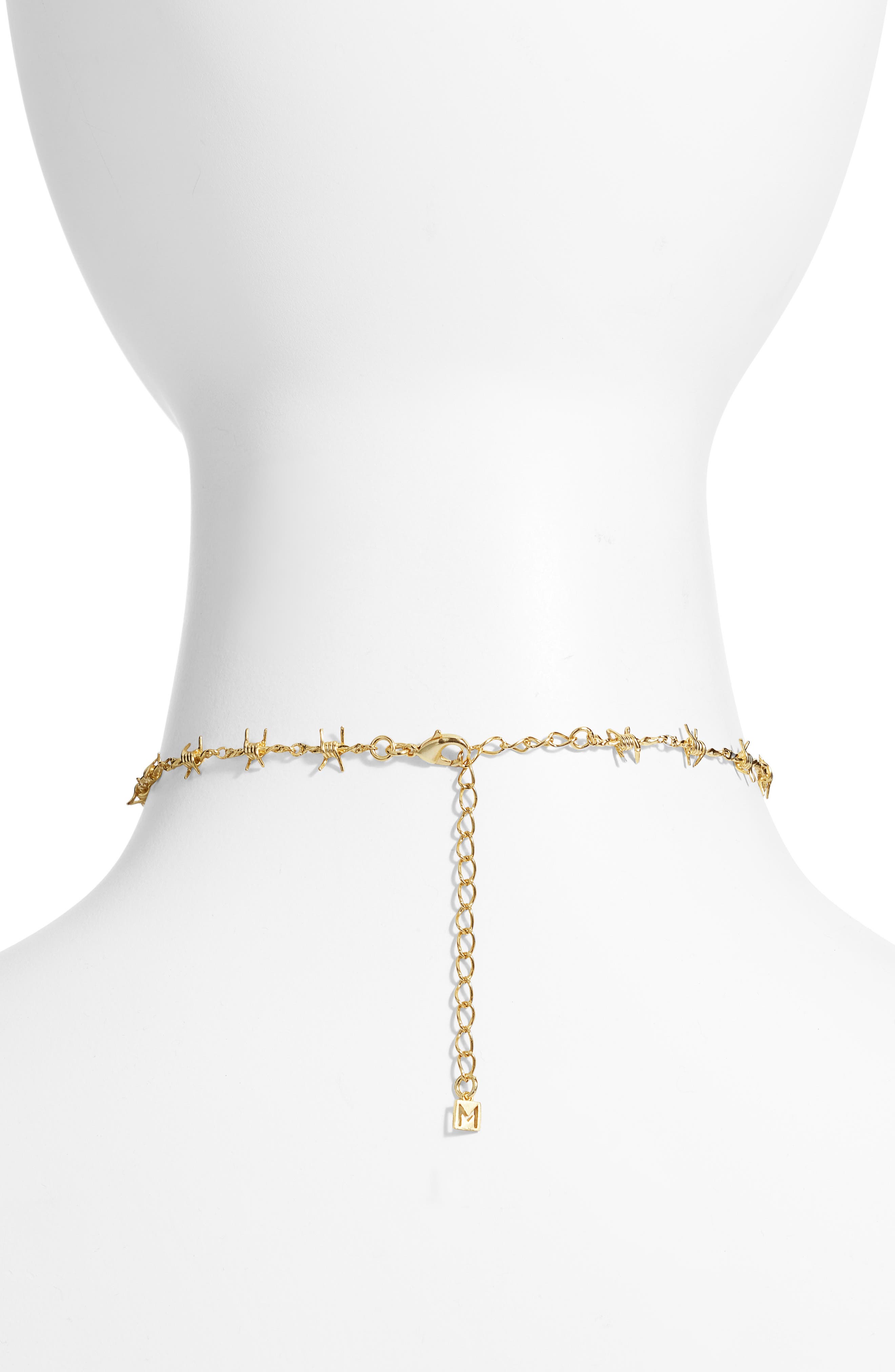 The M Jewelers Danielle Barb Wire Choker Necklace (Women) | Nordstrom