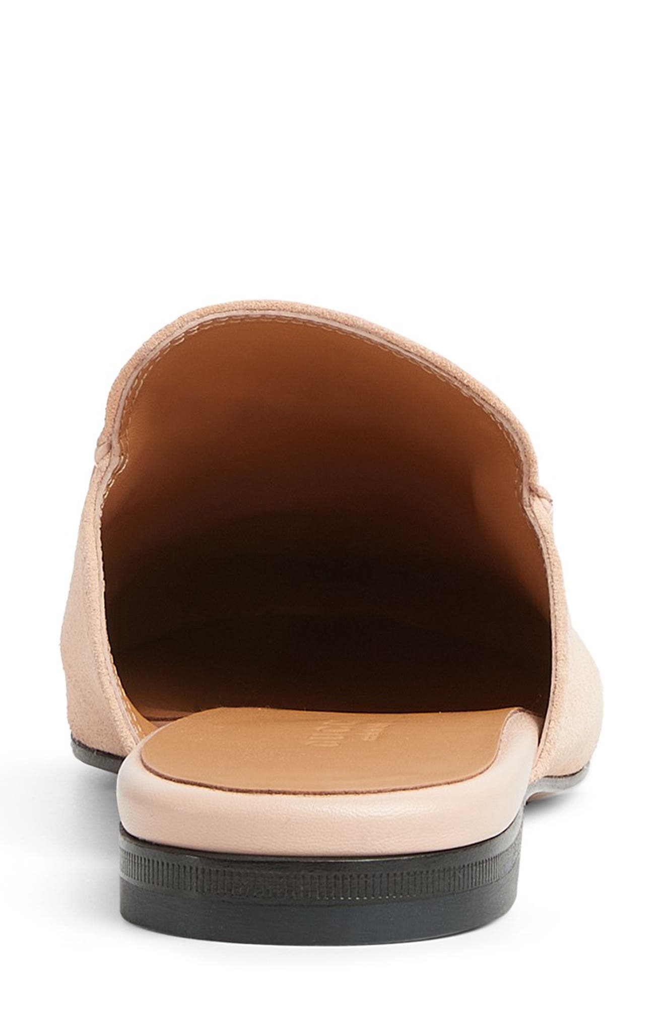 Gucci Princetown Horsebit Mule, Alternate, color, Rose Dust