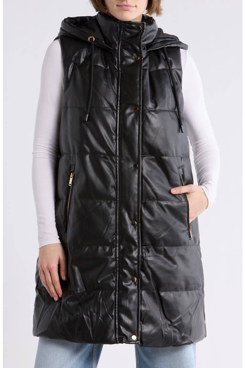 Sam Puffer Vest, Main, color, BLACK
