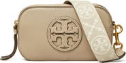 Tory Burch Mini Miller Leather Crossbody Bag