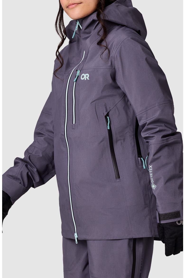 Hemispheres Team Gore-Tex® Waterproof Jacket, Alternate, color, SMOKY QUARTZ