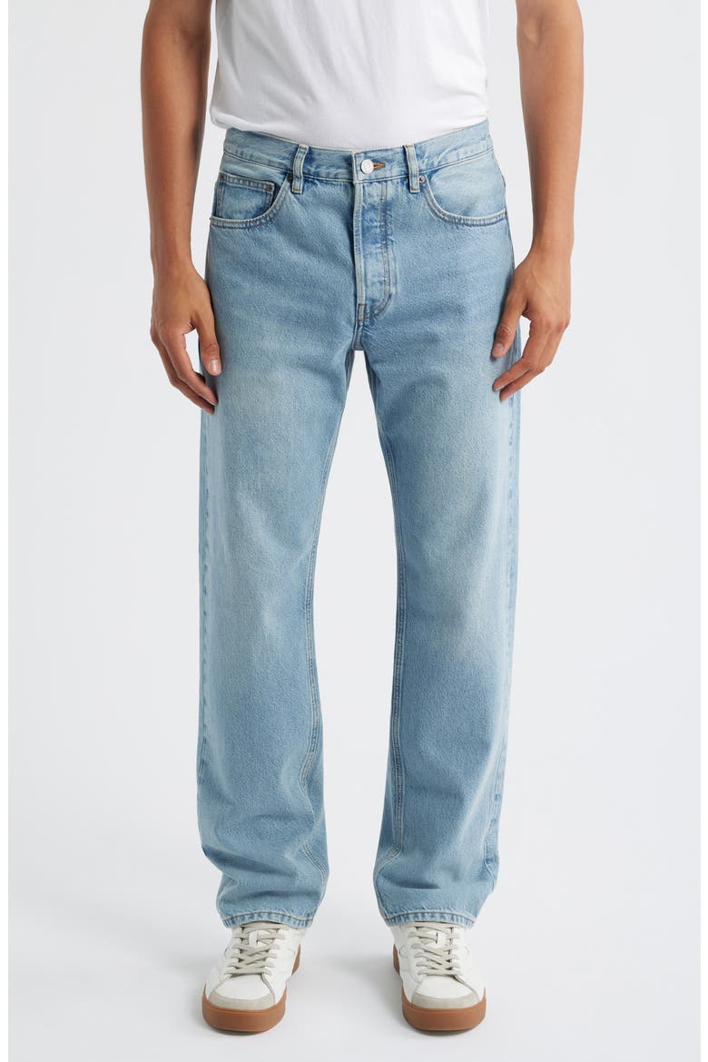 Straight Leg Jeans, Main, color, MOMENTUM
