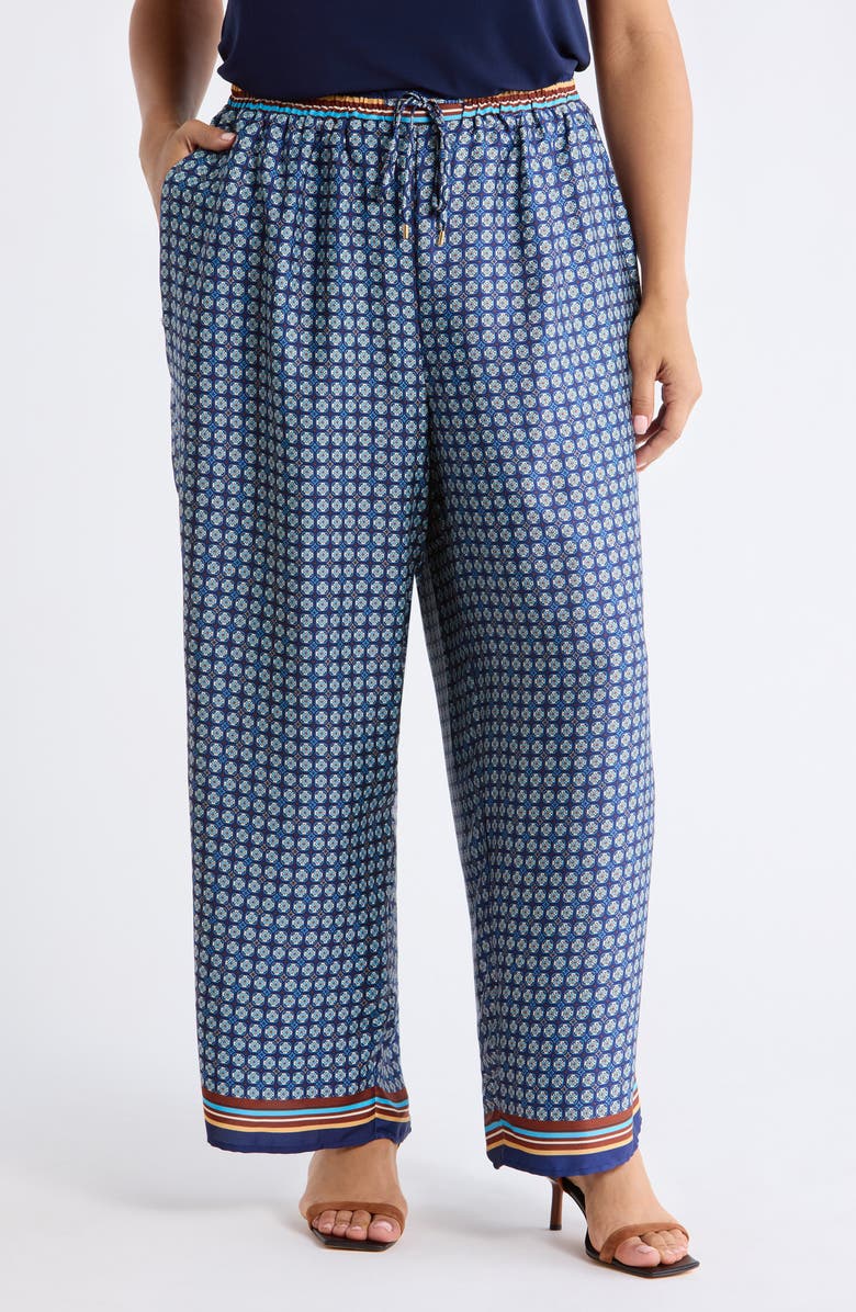 Halogen<sup>®</sup> Relaxed Drawstring Pants, Main, color, Classic Navy