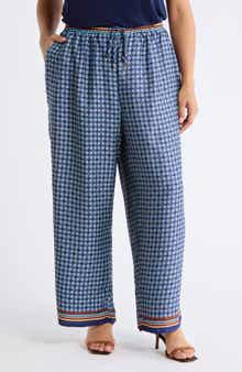 Relaxed Drawstring Pants