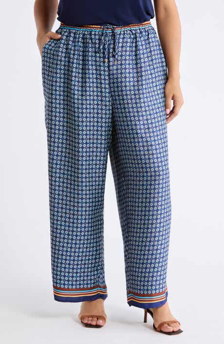 Relaxed Drawstring Pants