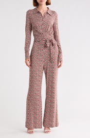 Diane von Furstenberg Michele Jumpsuit
