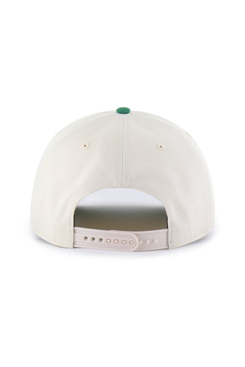 Men's '47 Natural Philadelphia Eagles Throwback Arcitext Hitch Adjustable Hat, Alternate, color, Natural
