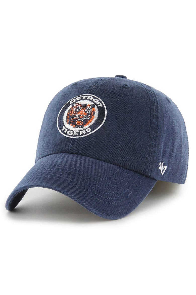 Men's '47 Navy Detroit Tigers Cooperstown Collection Franchise Fitted Hat, Main, color, Navy