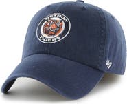 '47 Men's '47 Navy Detroit Tigers Cooperstown Collection Franchise Fitted Hat