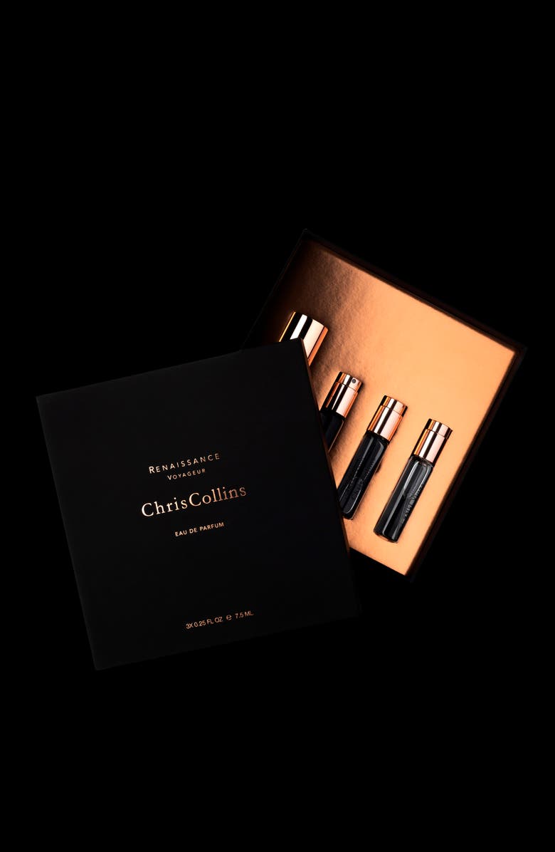 CHRIS COLLINS Renaissance Voyageur Fragrance Set USD $220 Value, Alternate, color,
