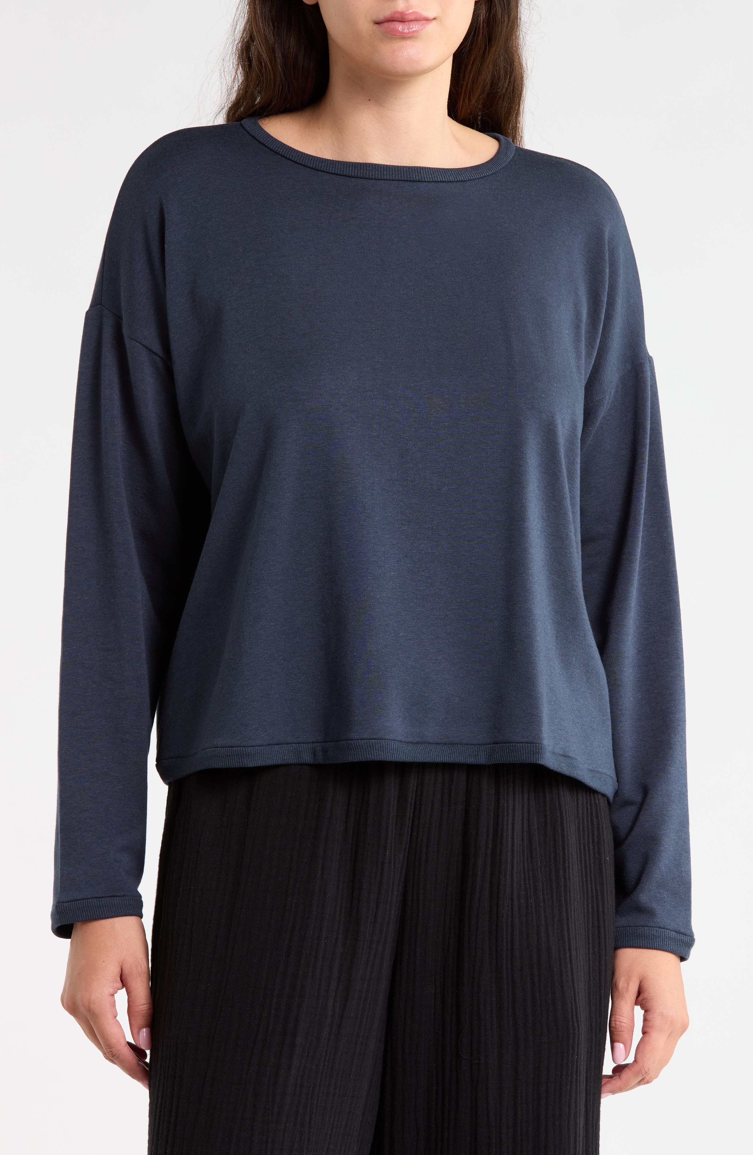 Boxy Terry Top