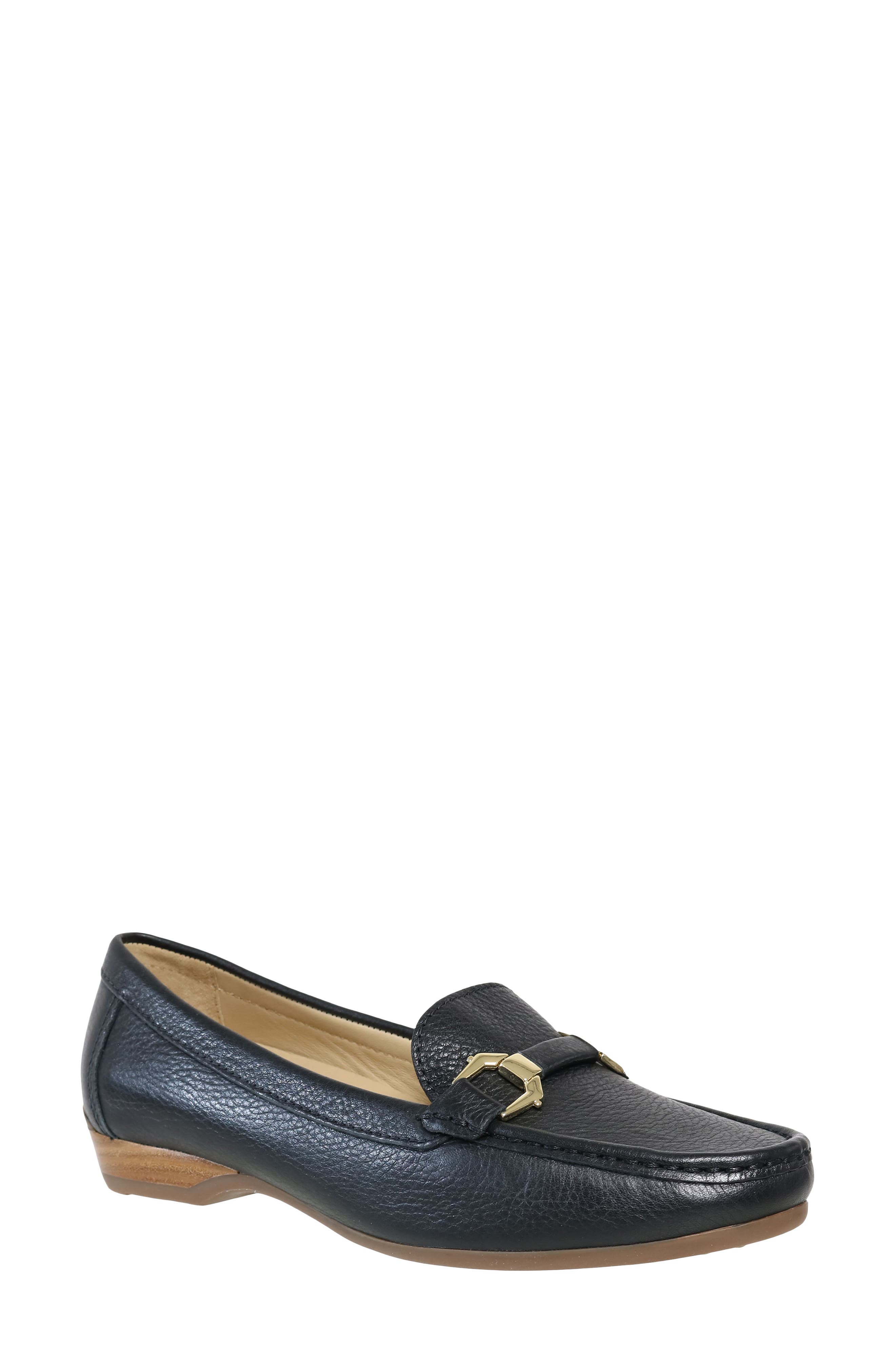 David Tate Fusion Loafer, Main, color, Black