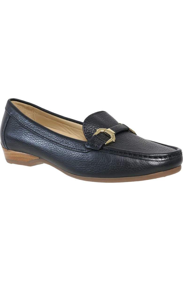 David Tate Fusion Loafer, Main, color, Black