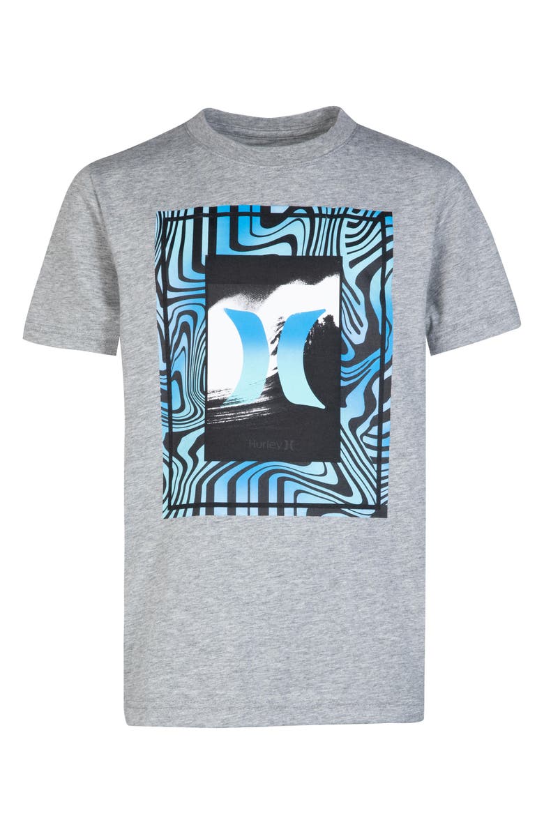 Hurley Kids' Big Splash Graphic Tee, Main, color,