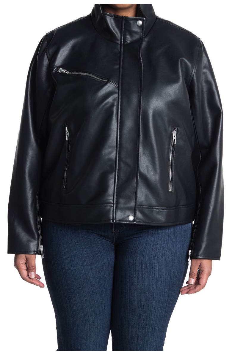 BLANKNYC Zip Moto Jacket, Alternate, color,