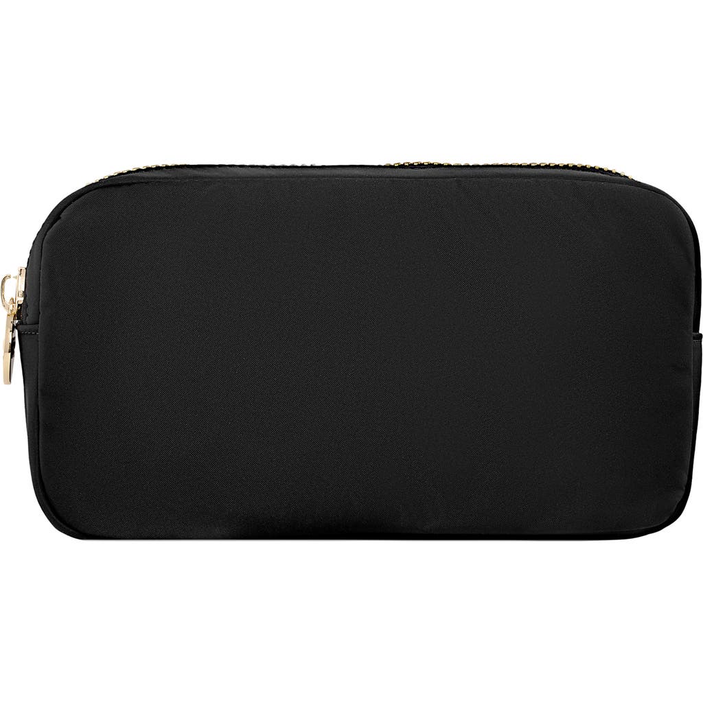 Stoney Clover Lane Small Nylon Pouch In Noir