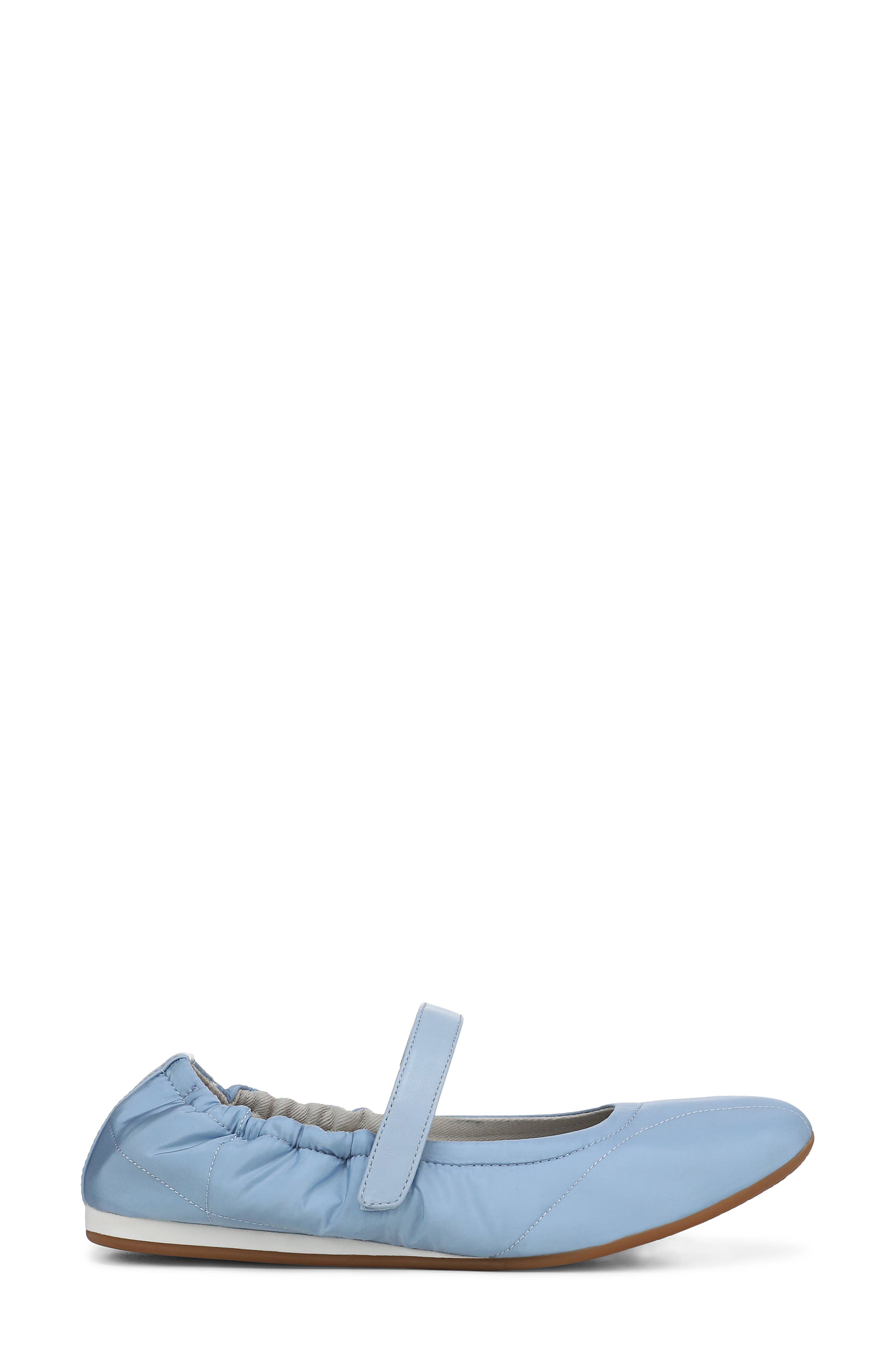 Emilia Ballet Flat, Alternate, color, BLUE POWDER