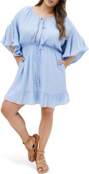 City Chic Ayanna Woven Dress