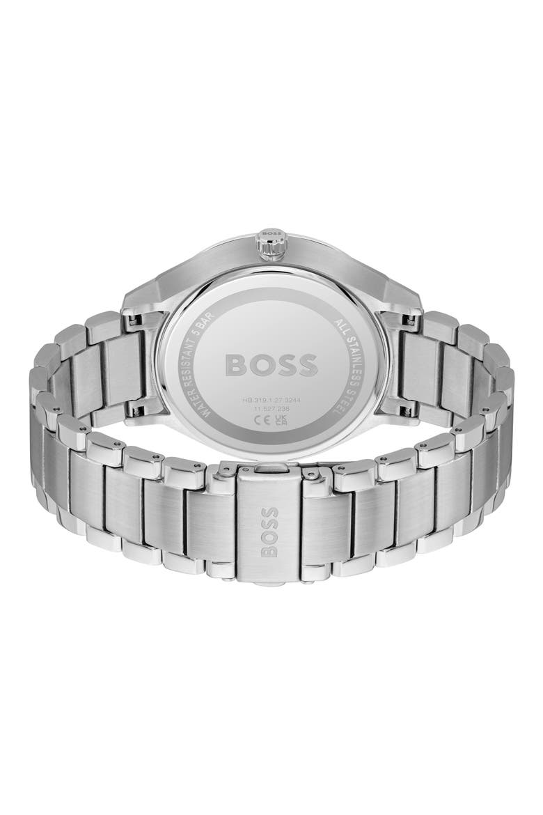 Tyler Bracelet Watch, 43mm, Alternate, color, BLUE
