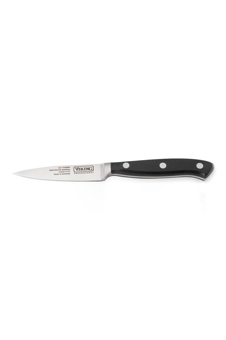 Professional 3.5-Inch Paring Knife, Main, color, STAINLESS STEEL
