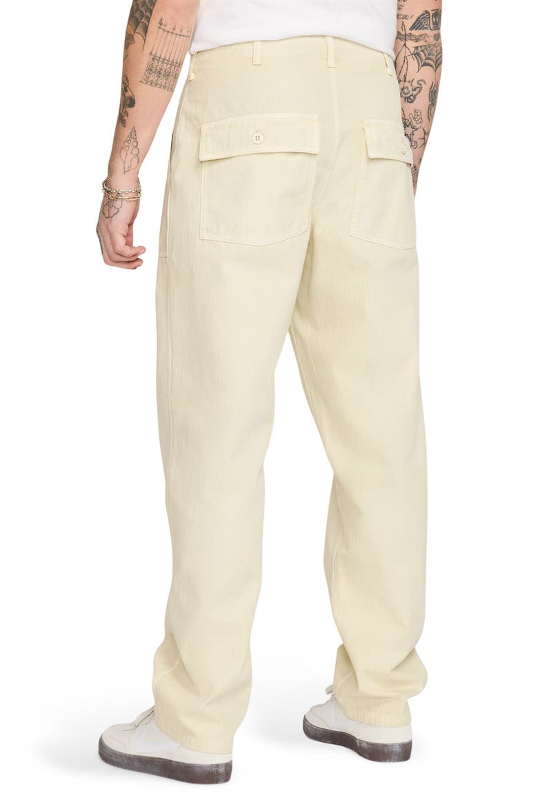 Cotton Fatigue Pants, Alternate, color, LIGHT KHAKI