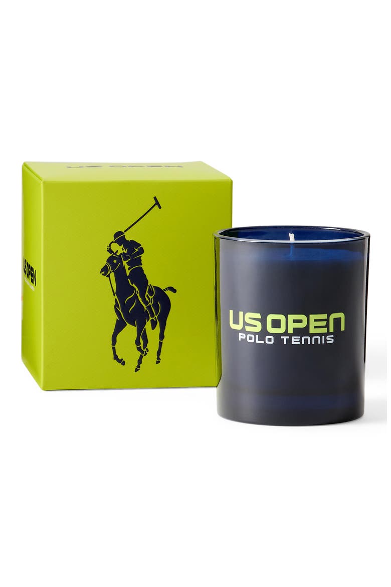 US Open® Collection Single Wick Candle, Main, color, NAVY