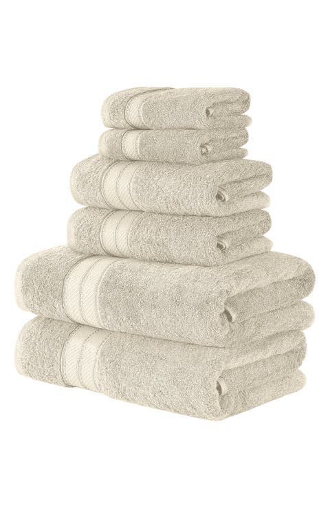 SpunLoft 6-Piece Towel Set