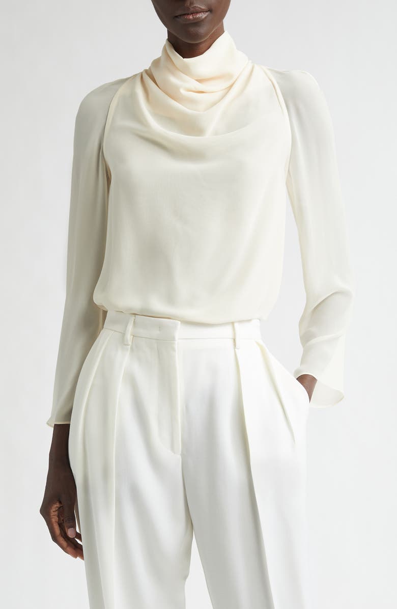 Altuzarra Cara Top, Main, color, Ivory