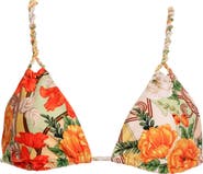 Agua Bendita Nury Ete Triangle Bikini Top