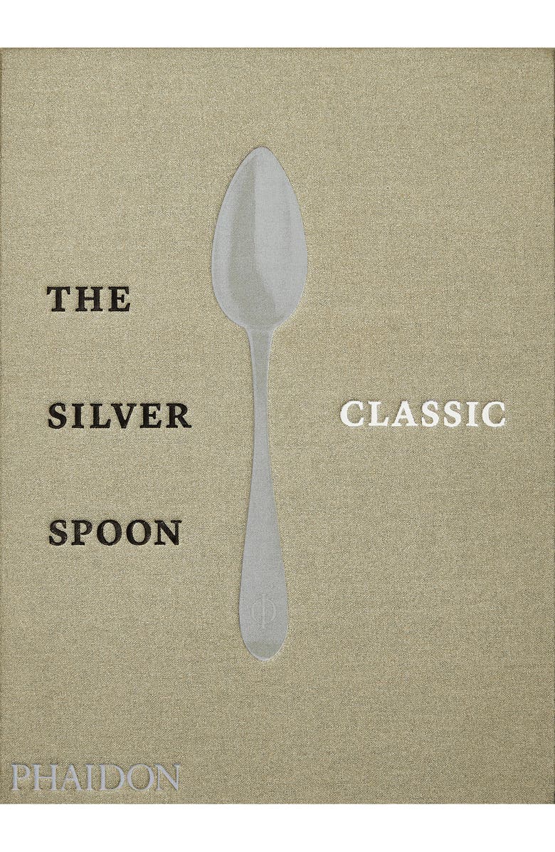 Phaidon Press 
The Silver Spoon Classic
 Cookbook, Main, color, Beige