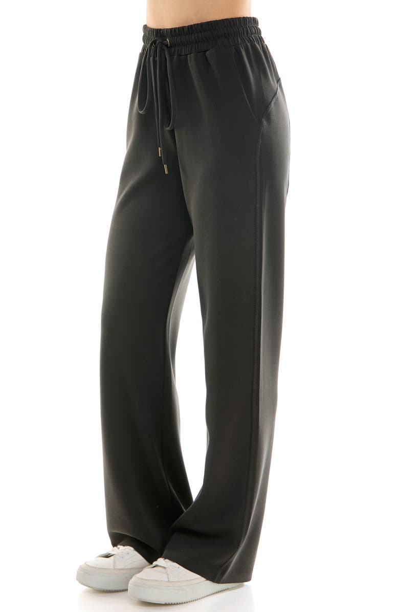 Urban Social Cloud Luxe Drawstring Bootcut Sweatpants, Alternate, color, 