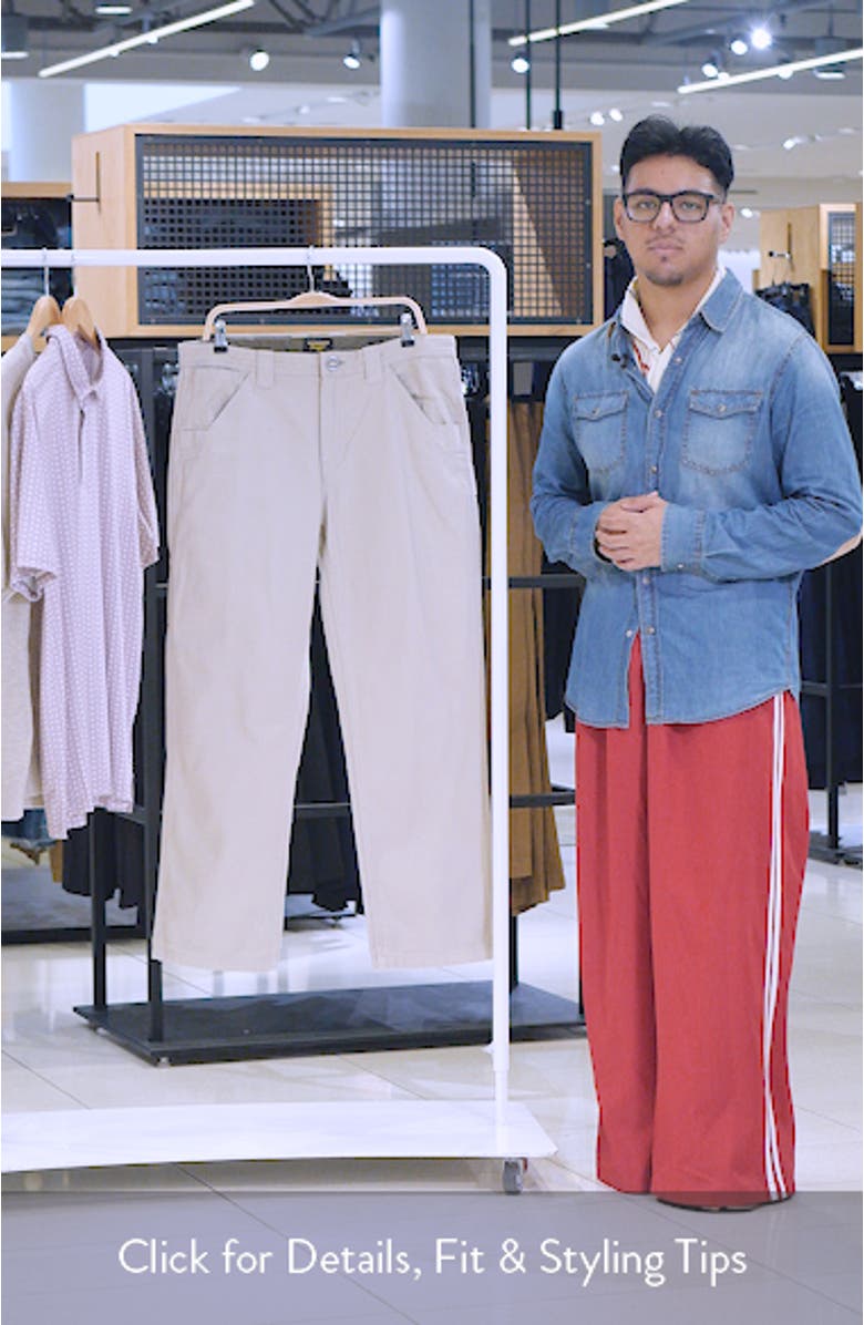 Bison Cotton Canvas Carpenter Pants, sales video thumbnail
