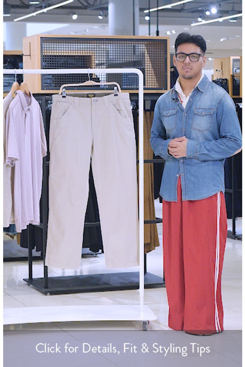 Bison Cotton Canvas Carpenter Pants video
